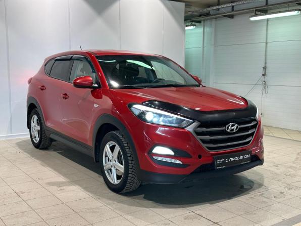 Hyundai Tucson III с пробегом 2016 года, цена 1 630 000 рублей, 177002 км, внедорожник, Автокод Объявления