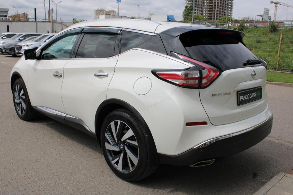 Nissan Murano III (Z52) Москва  - изображение 6