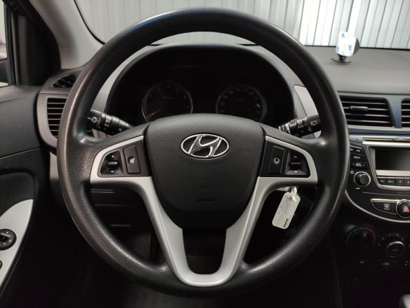 Hyundai Solaris I Рестайлинг с пробегом 2015 года, цена 1 045 000 рублей, 134583 км, хэтчбек, Автокод Объявления