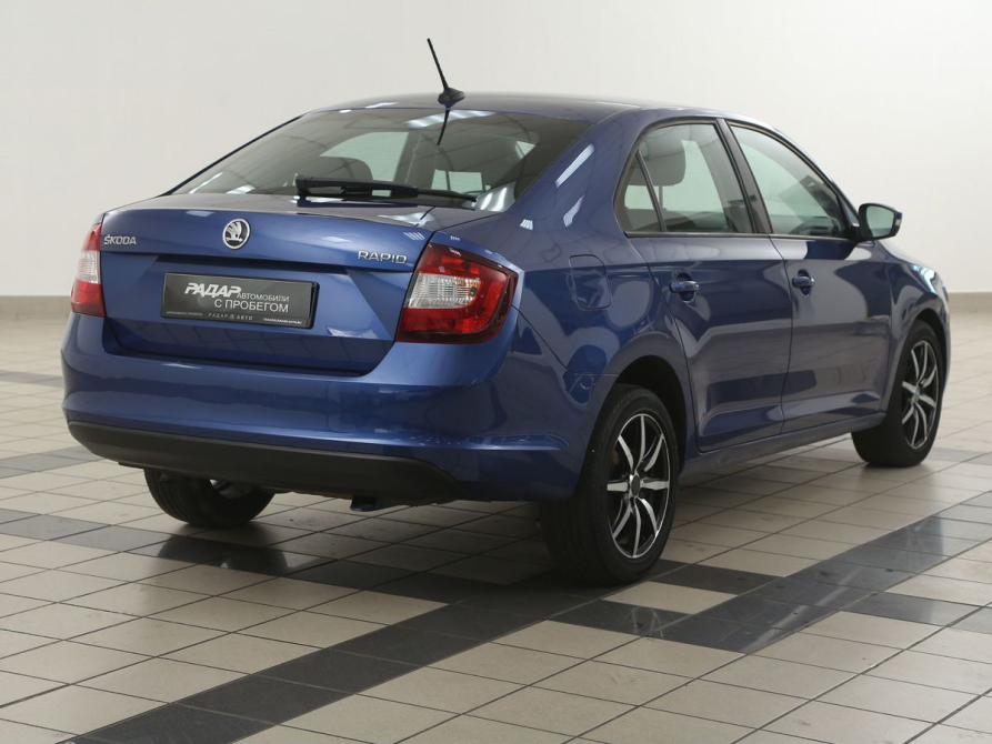 Skoda Rapid I Рестайлинг Иваново  - изображение 4