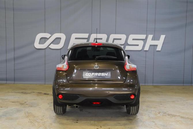Nissan Juke I Рестайлинг с пробегом 2018 года, цена 1 849 000 рублей, 48367 км, внедорожник, Автокод Объявления