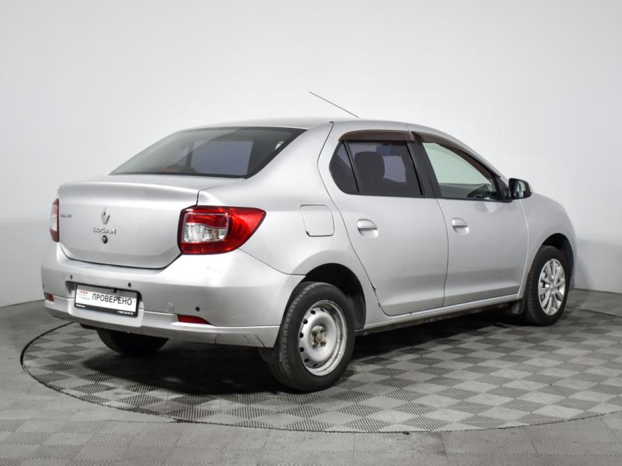 Renault Logan II Санкт-Петербург  - изображение 5