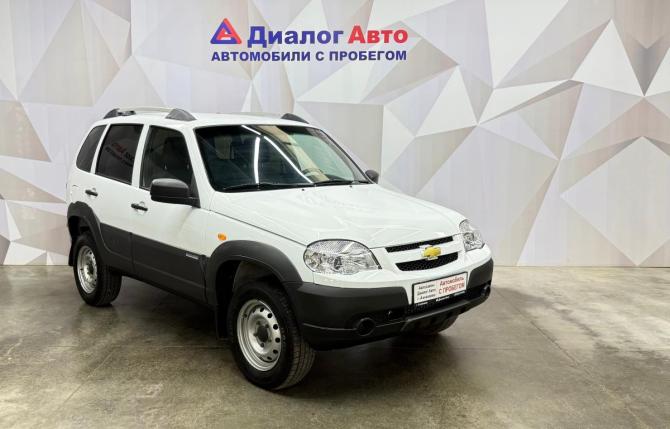 Chevrolet Niva I Рестайлинг с пробегом 2019 года, цена 780 000 рублей, 32622 км, внедорожник, Автокод Объявления