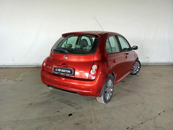 Nissan Micra III (K12) с пробегом 2008 года, цена 635 000 рублей, 119359 км, хэтчбек, Автокод Объявления