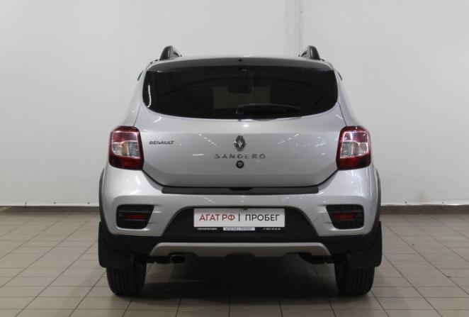 Renault Sandero II Рестайлинг с пробегом 2019 года, цена 1 190 000 рублей, 74010 км, хэтчбек, Автокод Объявления