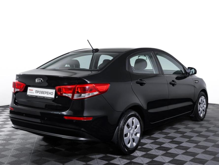 Kia Rio III Рестайлинг Москва  - изображение 5