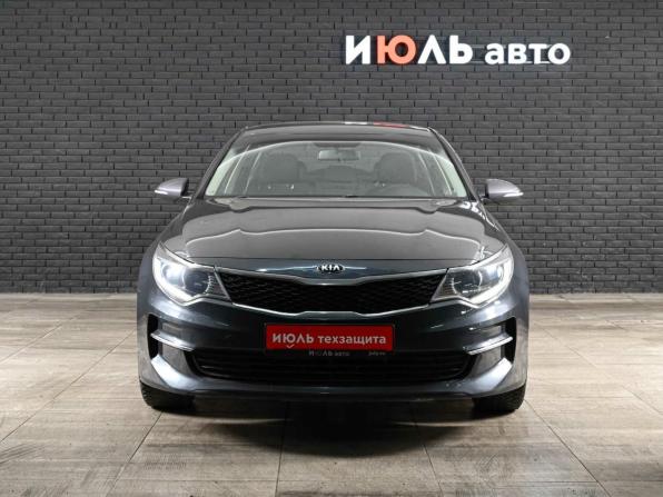 Kia Optima IV с пробегом 2017 года, цена 1 495 000 рублей, 154700 км, седан, Автокод Объявления