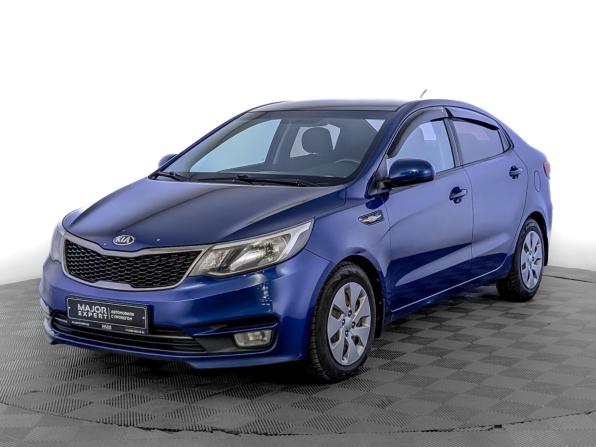Kia Rio III Рестайлинг с пробегом 2016 года, цена 1 220 000 рублей, 132215 км, седан, Автокод Объявления