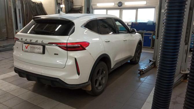 Haval F7 I с пробегом 2022 года, цена 1 799 000 рублей, 92629 км, внедорожник, Автокод Объявления