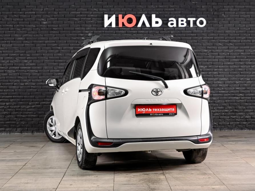 Toyota Sienta II Екатеринбург  - изображение 6