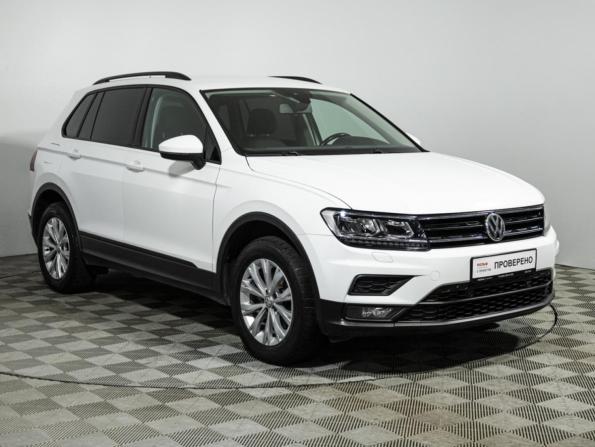 Volkswagen Tiguan II с пробегом 2020 года, цена 1 649 700 рублей, 151359 км, внедорожник, Автокод Объявления