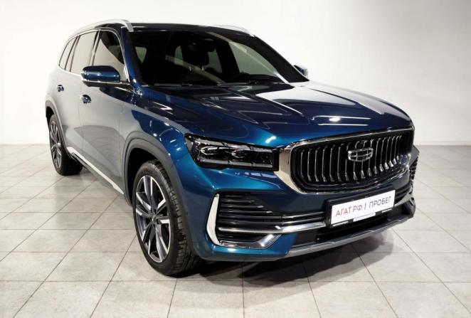 Geely Monjaro I с пробегом 2023 года, цена 3 465 000 рублей, 18321 км, внедорожник, Автокод Объявления