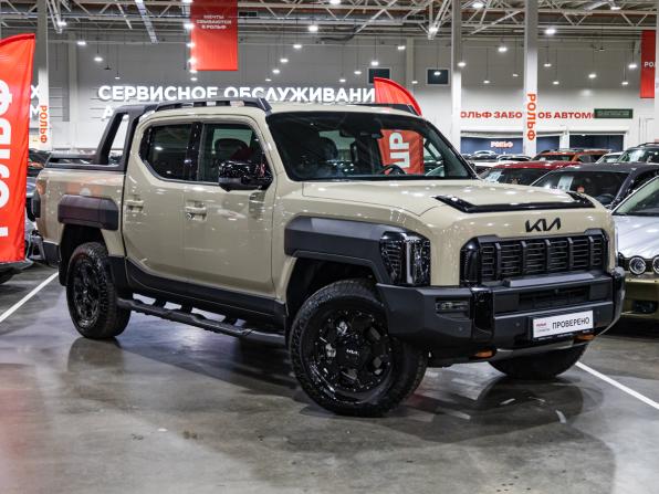 Kia Tasman с пробегом 2025 года, цена 6 300 000 рублей, 3827 км, offers.body_type.unknown, Автокод Объявления