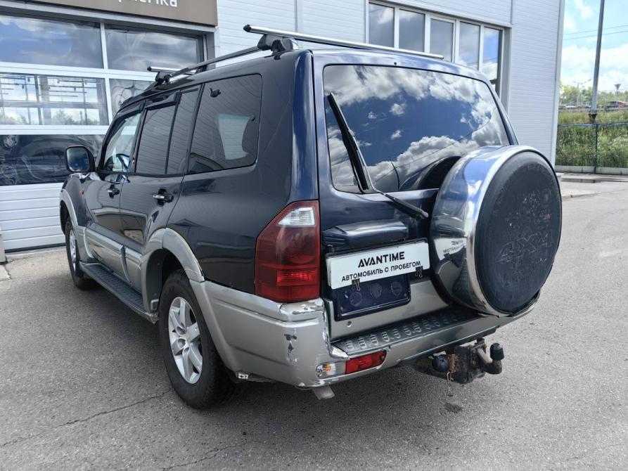 Mitsubishi Pajero III Москва  - изображение 8