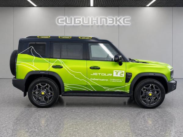 JETOUR T2 с пробегом 2024 года, цена 3 999 000 рублей, 5208 км, внедорожник, Автокод Объявления