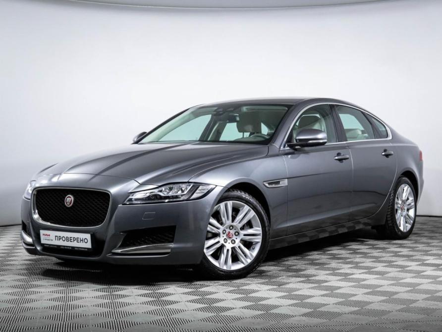 Jaguar XF II Москва  - изображение 1
