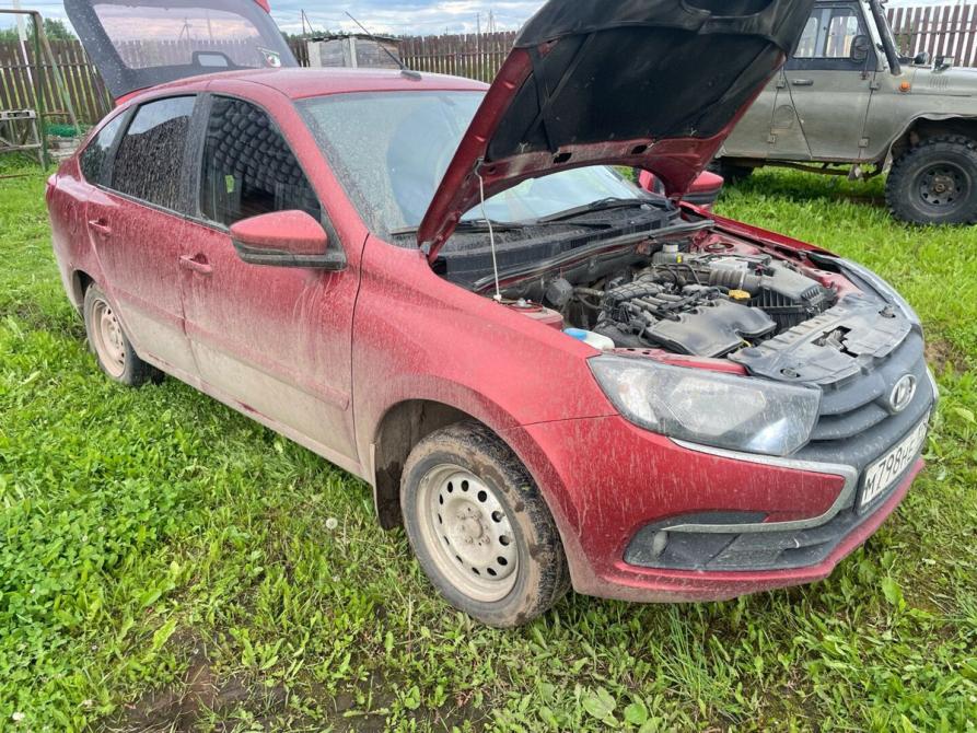 Lada (ВАЗ) Granta I Рестайлинг Пермь  - изображение 1