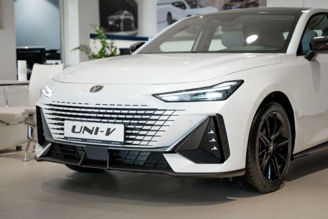 Новый Changan UNI-V I 2024 года, цена 3 259 900 рублей, лифтбек, Автокод Объявления