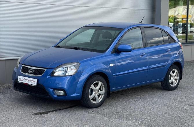 Kia Rio II Рестайлинг с пробегом 2011 года, цена 517 000 рублей, 260211 км, хэтчбек, Автокод Объявления