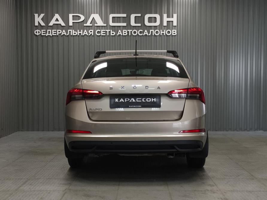 Skoda Rapid II Пермь  - изображение 4