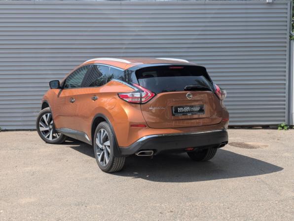 Nissan Murano III (Z52) с пробегом 2017 года, цена 2 259 000 рублей, 117300 км, внедорожник, Автокод Объявления