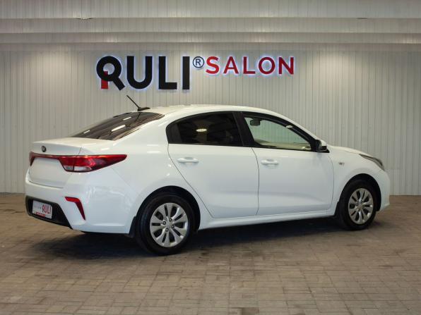 Kia Rio IV с пробегом 2017 года, цена 1 290 000 рублей, 96198 км, седан, Автокод Объявления