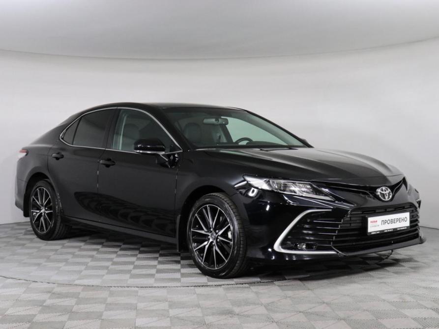 Toyota Camry VIII (XV70) Рестайлинг Химки  - изображение 3