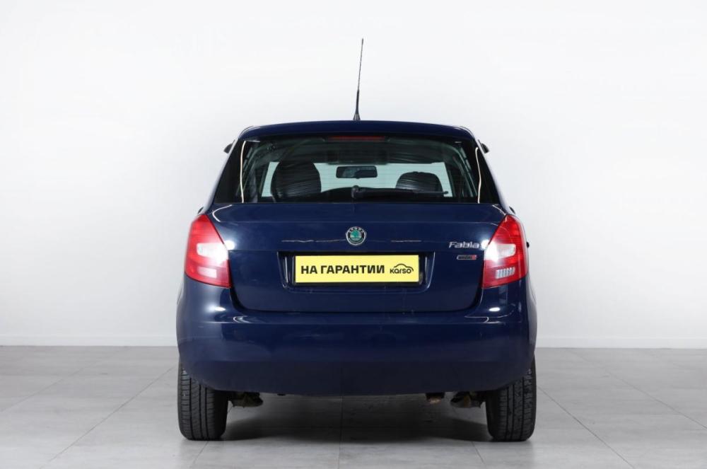 Skoda Fabia II Рестайлинг Новосибирск  - изображение 6