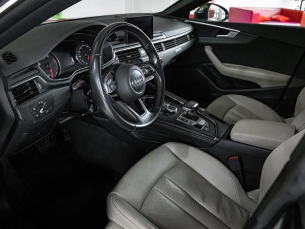 Audi A5 II (F5) с пробегом 2017 года, цена 3 299 000 рублей, 94964 км, лифтбек, Автокод Объявления