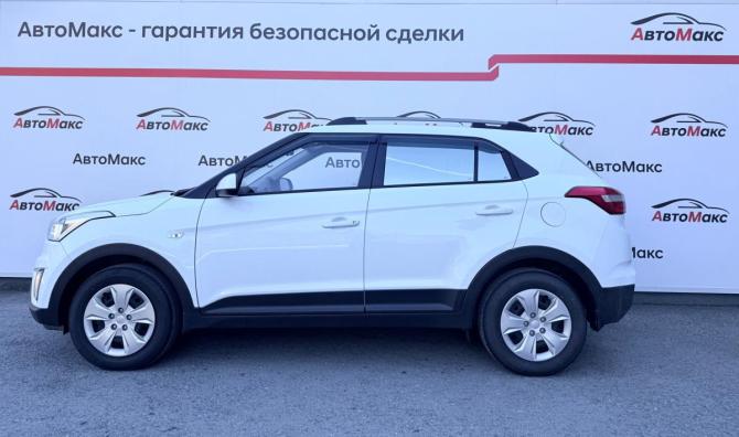 Hyundai Creta I с пробегом 2020 года, цена 1 680 000 рублей, 81129 км, внедорожник, Автокод Объявления