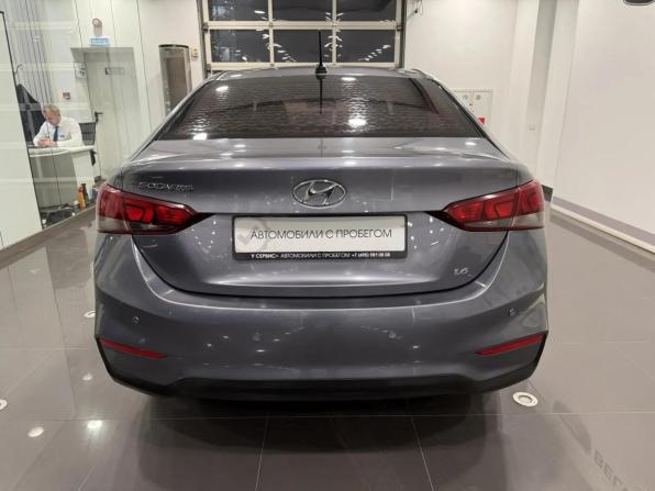 Hyundai Solaris II с пробегом 2018 года, цена 1 440 000 рублей, 110993 км, седан, Автокод Объявления