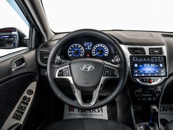 Hyundai Solaris I Рестайлинг с пробегом 2015 года, цена 949 500 рублей, 140116 км, седан, Автокод Объявления