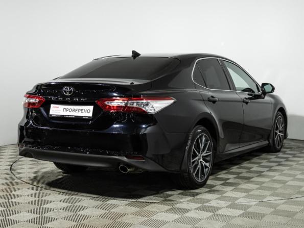 Toyota Camry VIII (XV70) Рестайлинг с пробегом 2021 года, цена 2 890 000 рублей, 139661 км, седан, Автокод Объявления