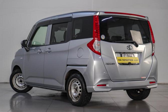 Toyota Roomy I с пробегом 2018 года, цена 1 099 000 рублей, 99700 км, микровэн, Автокод Объявления