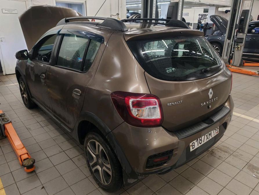 Renault Sandero II Рестайлинг Санкт-Петербург  - изображение 1