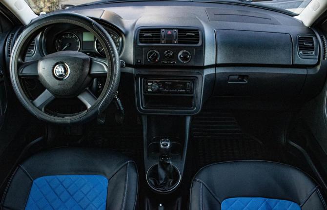 Skoda Fabia II Рестайлинг с пробегом 2013 года, цена 539 000 рублей, 158583 км, универсал, Автокод Объявления