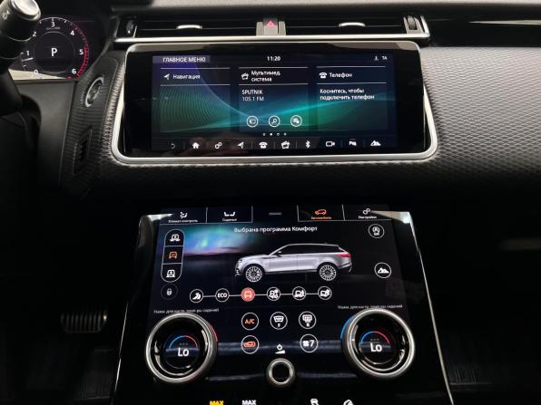 Land Rover Range Rover Velar I с пробегом 2018 года, цена 4 300 000 рублей, 127287 км, внедорожник, Автокод Объявления