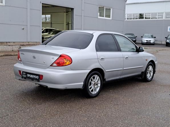 Kia Spectra I Рестайлинг 2 с пробегом 2007 года, цена 250 000 рублей, 214500 км, седан, Автокод Объявления