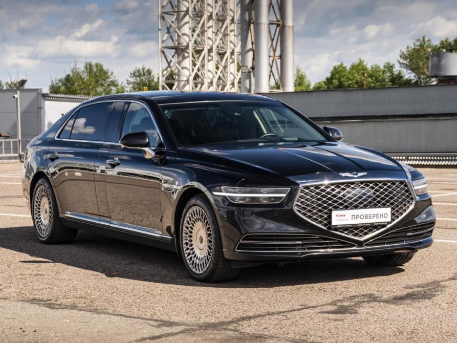 Genesis G90 I Рестайлинг Москва  - изображение 4