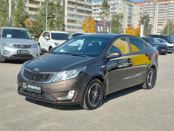 Kia Rio III с пробегом 2014 года, цена 845 000 рублей, 221715 км, седан, Автокод Объявления