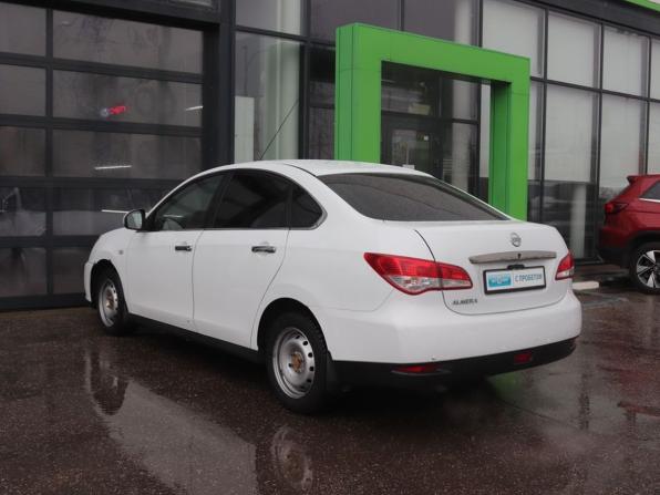 Nissan Almera III (G15) с пробегом 2014 года, цена 669 000 рублей, 186000 км, седан, Автокод Объявления