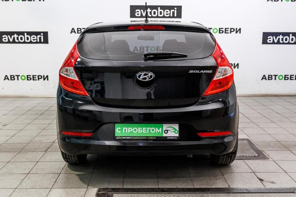 Hyundai Solaris I Рестайлинг Ульяновск  - изображение 4