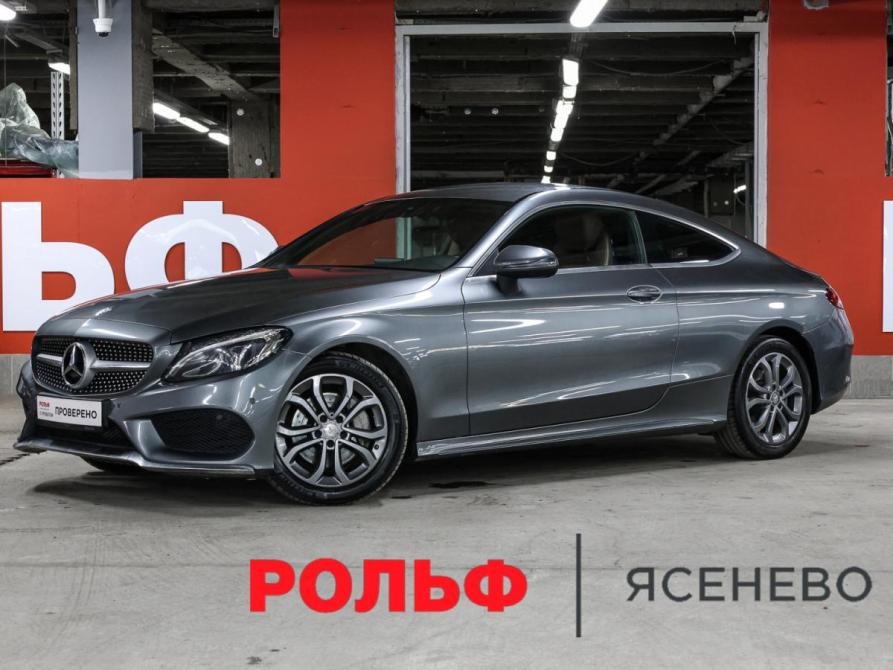 Mercedes-Benz C-Класс IV (W205) Москва  - изображение 1