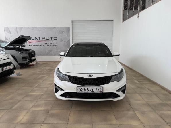 Kia Optima IV Рестайлинг с пробегом 2019 года, цена 2 350 000 рублей, 109250 км, седан, Автокод Объявления