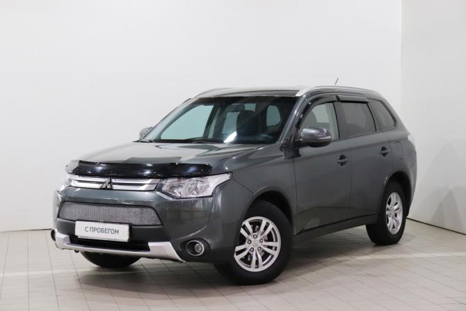 Mitsubishi Outlander III Рестайлинг с пробегом 2014 года, цена 1 635 000 рублей, 144180 км, внедорожник, Автокод Объявления