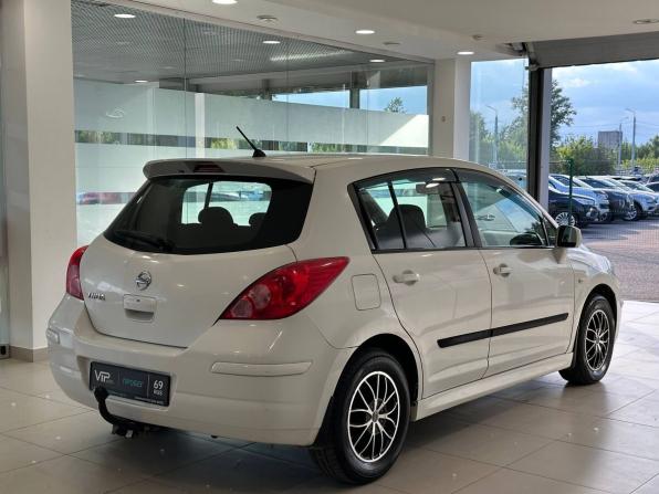 Nissan Tiida I Рестайлинг с пробегом 2012 года, цена 767 000 рублей, 214274 км, хэтчбек, Автокод Объявления