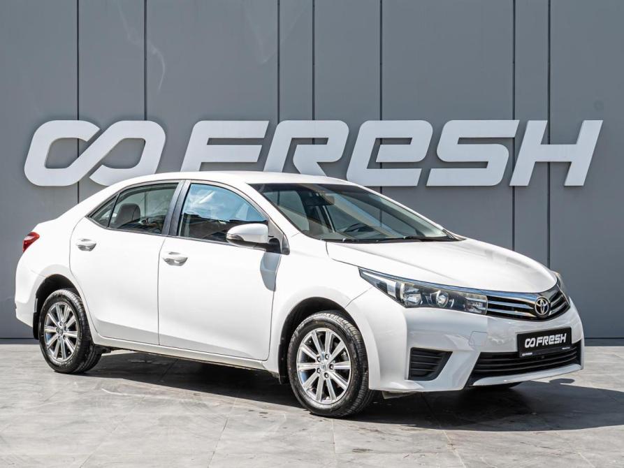 Toyota Corolla XI (E160 E170 E180) Краснодар  - изображение 1