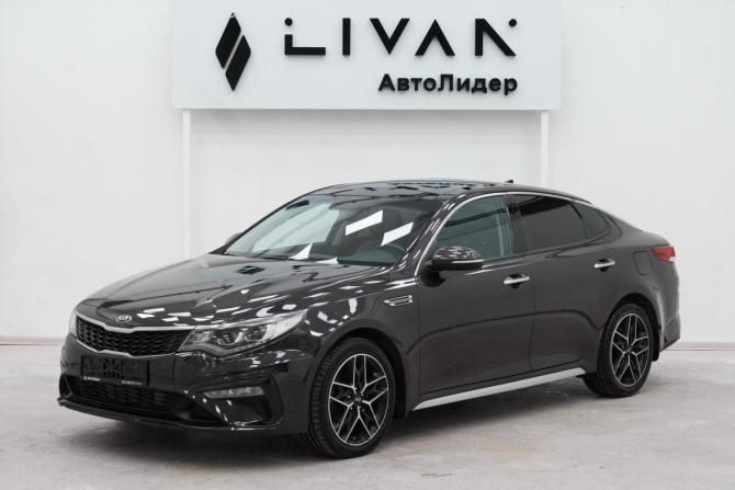 Kia Optima IV Рестайлинг с пробегом 2019 года, цена 1 019 000 рублей, 79754 км, седан, Автокод Объявления