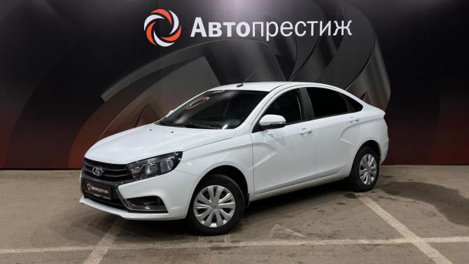 Lada (ВАЗ) Vesta I с пробегом 2021 года, цена 1 040 000 рублей, 82000 км, седан, Автокод Объявления