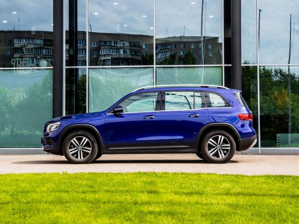 Mercedes-Benz GLB I (X247) с пробегом 2020 года, цена 4 200 000 рублей, 710 км, внедорожник, Автокод Объявления